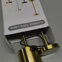 Cordless Table Lamps Rechargeable Set of 2, Portable LED Desk Lamp, 5000mAh Battery Powered Wireless Table Light 3 Color Dimmable Lighting for Restaurant Dining Patio Outdoor Bedroom (Gold)