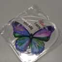Christian Gifts for Women Spiritual Gifts Butterfly Inspirational Gifts for Friends Mom Coworker Sister Birthday Inspiration Religious Gifts Christian Decorative Signs Plaques - blue butterfly