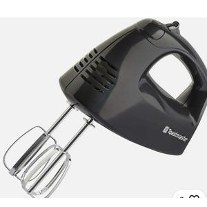 Toastmaster 5 Speed Hand Mixer, Black, TM-108HMKL
