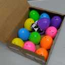 JOYIN 12 Pcs Prefilled Easter Eggs with Mini Snake Cubes Twist Puzzle Toys Snake Speed Cube for Kids Easter Party Favor Egg Hunt Classroom Exchange and Prize Supplies