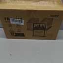 12-Pack Acrylic Sign Holder 8.5x11, Clear Tabletop Display Stand