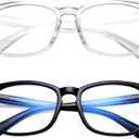 Hycredi Kids Blue Light Blocking Glasses for Boys & Girls Reduce Eye Strain from Screens, Computer, Gaming, TV & Phone