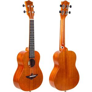 Ukulele, AKLOT Concert Ukelele Solid Mahogany 23 inch for Professional Beginners Adults Ukelele  AKC23 (Acoustic)