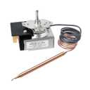 PB010036 Oven Thermostat Replacement for Viking Awoco Range Stove Bake Broil Fryer Part KKB-9-48, 22A 120-250VAC, 606F, Compatible with EVGIC VGIC VGIS VGRC VGSC Series