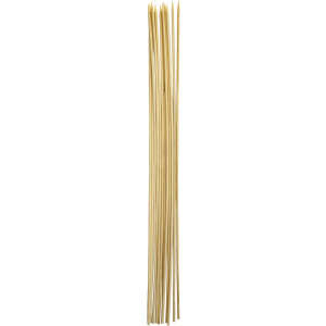 Coghlan's Bamboo Roasting Sticks – 30 Inch, Pack of 12 for Camping, BBQ, Marshmallows, Hot Dogs, Sausages & Skewers, Ideal for Family Campfires & Outdoor Cooking