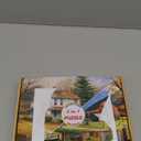 2 Pack 300 Pieces Puzzle for Adults,Autumn Puzzle Farm Jigsaw Puzzles 300 Pieces for Adults Kids Seniors Countryside Jigsaw Puzzle Premium Cardboard Puzzles for Tabletop Family Activity Gift