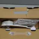 PIKETS Bidet Attachment for Toilet, Dual Nozzle (Frontal and Rear Wash) Non-Electric Fresh Water Toilet Seat Attachment with Nozzle Self Cleaning, Adjustable Water Pressure(Chrome Silver)