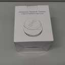 Dental Ultrasonic Retainer Cleaner Machine: 45kHz Dental Cleaning Pod with Digital Timer & 200ML, Deep Cleaning for Dentures, Mouth Guards, Aligners, Night Guards, Braces, Toothbrush Heads & Jewelry (White)