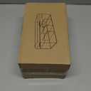 CoudarTitie Trading Card Storage Box, Cardboard Storage Box, Desktop Storage with Divider Cardboard Holder Acrylic Card Organizer,