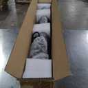 Outdoor Heater for Patio, 1500W Wall Mounted Electric Infrared Heaters for Garage, Workshop, Greenhouse, 24 Hours Timer with Remote Control, IP65 Waterproofed