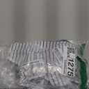 Blooming Jelly Women's High Waisted Bikini Sets Matel Tummy Control Swimsuits V Neck Twist Front Bathing Suit  (Medium, Stripe Blue)