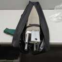 Fireside Outdoor Portable Fire Pit for Camping Fire Pit 24 Inch - Collapsible Pop Up Firepits for Outside, Portable Campfire Pits, Small Firepit for Outside, Weighs 7 lbs, Heat Shield NOT Included