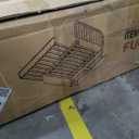 Upholstered Full Platform Bed with Trundle and Drawers for Teen/Adults,Solid Wood Bedframe w/Slat Support for Boys & Girls,Bedroom, Living Room,Space Saving,Grey