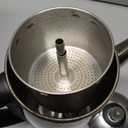 Elite Gourmet EC812 Electric 12-Cup Coffee Percolator with Keep Warm, Clear Brew Progress Knob Cool-Touch Handle Cord-less Serve, Stainless Steel