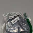 DEEKA 5 Styles Uniform Plaid Long Tail Hair Bows Knotted Headband Scrunchies Bow Set Alligator Clips Back to School Accessories for Toddler Little School Girls (Dark Green, Navy, Red&Yellow 5 Styles)