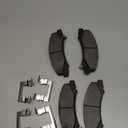 SCITOO D1159 Ceramic Brake Pads Kits Front For Buick Allure,LaCrosse,Lucerne,06-11 for Cadillac DTS,06-13 for Chevy Impala,14-16 for Chevy Impala Limited,06-07 for Chevy Monte Carlo