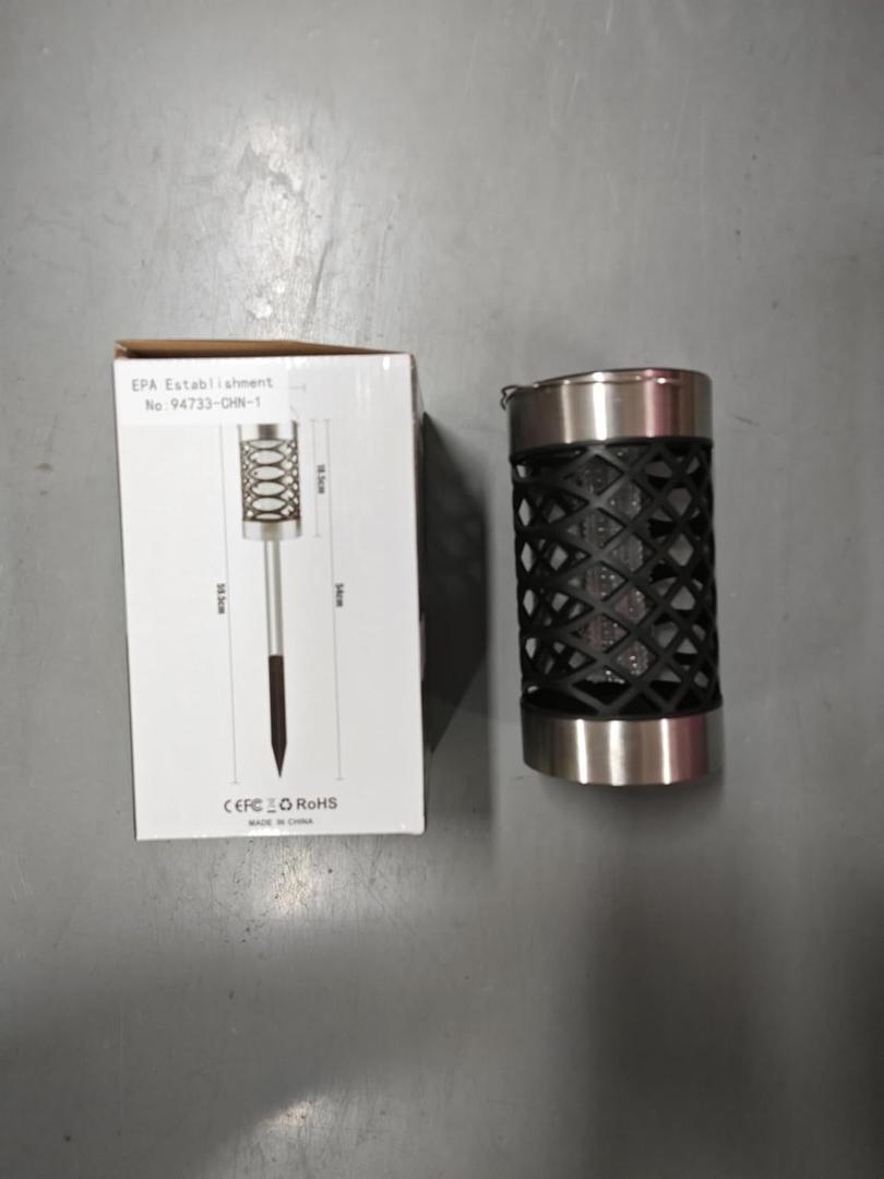 Solar powered mosquito killer lamp