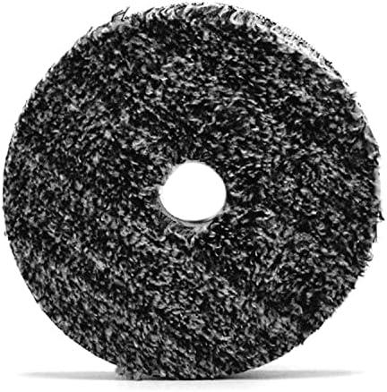 Buff and Shine URO-Fiber Microfiber Pad for Car Compounding, Cutting, Buffing, Waxing, and Polishing - Compatible with Long-Throw, High-Action, Dual-Action, and Random Orbital Polisher - 5 in (1 Pad)