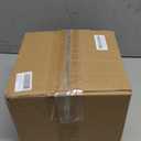 Ceramic 7.1inch Set of 2 Dog Bowls for Medium Dogs, 2pcs Basic 2.5 Cup Food or 24 oz Water Dishes for Replacement, Wide Opening Rounded Edge(2 Bowls, Matt White)