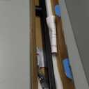 SaniteModar Linear Shower Drain, Matte Black Shower Drain 48 inch with Removable Grate,Brushed 304 Stainless Steel Shower Drain Include Hair Strainer,Adjustable Leveling Feet