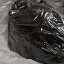 Boao 24 Pcs Black Plastic Rectangular Tablecloths, 6 Ft, 72 x 30 Inch, Windproof, Waterproof, Elastic Fitted, Disposable & Reusable, Ideal for Indoor/Outdoor, Camping, Picnic, Parties