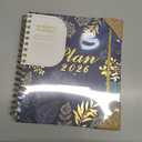 CAGIE 2026 Planner Weekly and Monthly, Jan-Dec 2026 8.3 x 9.3 Inch Hardcover Spiral Bound, 13 Tabs and Pocket, Floral Daily Planner for Women, Perfect 2026 Yearly Calendar Planner