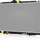 AUTOSAVER88 Radiator Compatible with 1998 1999 2000 2001 2002 Accord 1999-2001 TL L4 V6 2.3L 3.0L 3.2L