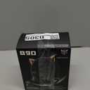 Cat Ear Bluetooth Headphones for Kids & Adults, 55H Play Time, Wireless Foldable & Wired Multi-Function LED Light Up Over Ear Headphones with Mic and Volume Control for iPhone/iPad/Laptop/PC