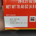 M&M'S Peanut Milk Chocolate Individually Wrapped Trick or Treat Candy Gift Halloween Candy, Share Size, 78.48, 24 Ct Bulk Box, Best By: 09/2025