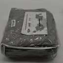 TAOCOCO 100% Waterproof Recliner Covers, Recliner Sofa Covers with Leg Straps, Reversible Recliner Couch Cover for Reclining Chair, Washable Couch Protector for Pets Kids(3 Seater, Light Gray)