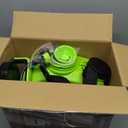 Battery Powered Backpack Sprayer 4 Gallon, Electric Garden Sprayer in Lawn