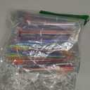 24 Pack Multicolor Pen 0.5mm 6-in-1 Ballpoint Retractable Colored Pens for School Office Supplies Birthday Party Favors for Kids Teens Student Children Gift End of Year Gifts for Students Teacher