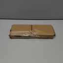 GenSwin Flameless Taper Candles with Remote Timer, Real Wax LED Flickering Candlesticks Battery Operated 3D Wick for Wedding, Party, Home(Ivory, 9.84", Set of 3)