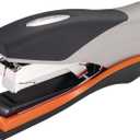 Swingline Stapler, 40 Sheet Capacity, Optima 40, Jam Free, Reduced Effort, Soft Grip, Metal, Orange and Gray (87845) (Pack of 1)