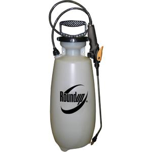Roundup 190012 3-Gallon Premium Lawn & Garden Sprayer With 3-Nozzle System