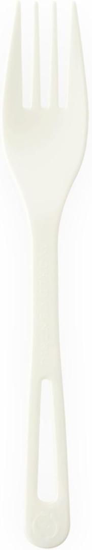 World Centric Compostable TPLA Fork, 6.3" (Pack of 1000)