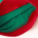Newborn Baby Boys Girls Christmas Outfit Infant Xmas Romper Elf Santa Clothes, 0-6 Mounths