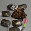 Curly Crochet Hair for Women Goddess Box Braids Crochet Hair Pre Looped French Curl Braiding Hair Crochet Braids 14 Inch 7 Packs French Curls Braids Layered Knotless Braids Hair Extensions(1B/27)