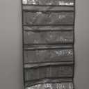 Hanging Jewelry Organizer,Accessories Organizer,80 Pocket Organizer for Holding Jewelries (Grey)