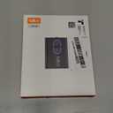 1Mii Bluetooth Transmitter Receiver for TV/Airplane to Headphones, Bluetooth 5.3 AUX/RCA Audio Adapter with AptX Adaptive/Low Latency/HD Audio, Dual Link, Wireless Receiver for Home Stereo, Boat, Gym (White)