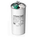 WISSCOOL UL 45+5uF 45/5 MFD 5% 370V/440VAC CBB65 AC Capacitor Dual Run Circular Start Capacitor for Heat Pump Air Conditioner Fan Motor Start