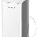 AIRPLUS 4,500 Sq.Ft 70 Pint Dehumidifier for Basements and Home-with Drain Hose,Efficient,Energy-with Dual Protection and 4 Smart Modes,24H Timer,Defrost,for Large room