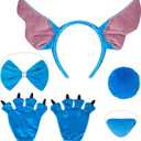 Alien Dog Costume Accessories Halloween & Cosplay Fancy Dress Up Adults