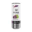 CELSIUS Sparkling Grape Rush, Sugar Free Energy Drink, 12 Fl Oz (Pack of 12) (EXP 04/01/27)