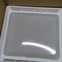 S97014094 Bathroom Fan Cover Grille and Lens for Broan 678, 679, 679FL, 679FLT, 680, 680FL, 680FLT, M680, HD50L, HD80L, Bathroom Exhaust Fan Light Cover Replacement