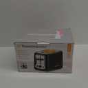 Toastmaster 2-Slice Cool Touch Toaster, black with stainless accent