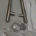 2 Pcs Wave Grab Bar 16 Inch Shower Bar 304 Stainless Steel Brush Finish Right Hand for Bathroom Shower Bathtubs Toilet Steps Bed Home Elderly Handicap Pregnant Women