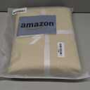 NEXHOME PRO Duvet Cover Set King Size Linen Look Textured Organic Natural 100% Washed Cotton Duvet Cover 3 Pieces Bedding Set with Zipper (No Comforter)
