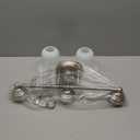 Hampton Bay EGM1393A-4/BN 3-Light Brushed Nickel Vanity