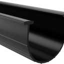 Garage Door Bottom Weather Seal T-Ends 20' Long, Black Strip with T-Ends Size 5/16 to 1/4" | Garage Rubber Seal Replacement T-Style Match Amarr/Clopay (2.75"-3" Width Flat)